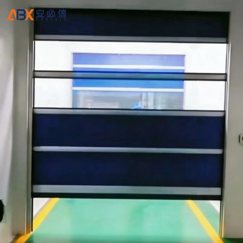 西双版纳傣族感应快速门