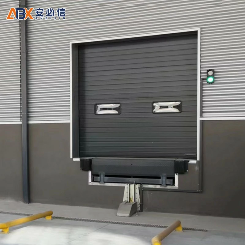 西双版纳傣族铝板滑升门